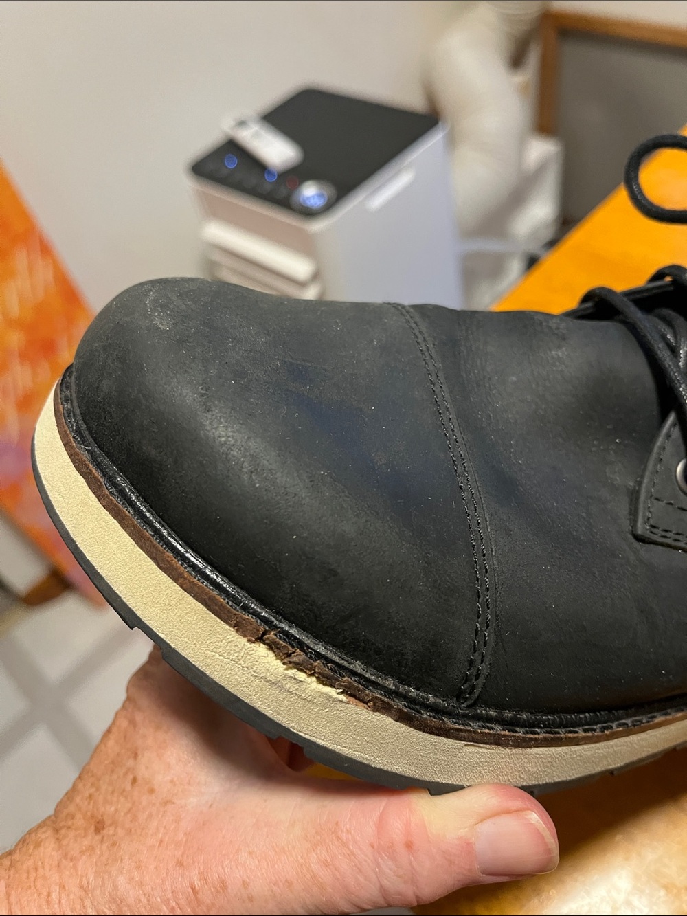 NEW WITHOUT TAGS MEN’S ALTRA SMITH CHUKKA BOOT SIZE 11.5 - Picture 11 of 12